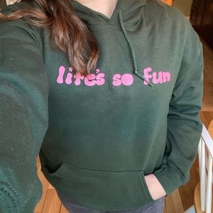 MUNA “lifes so fun” HOODIE